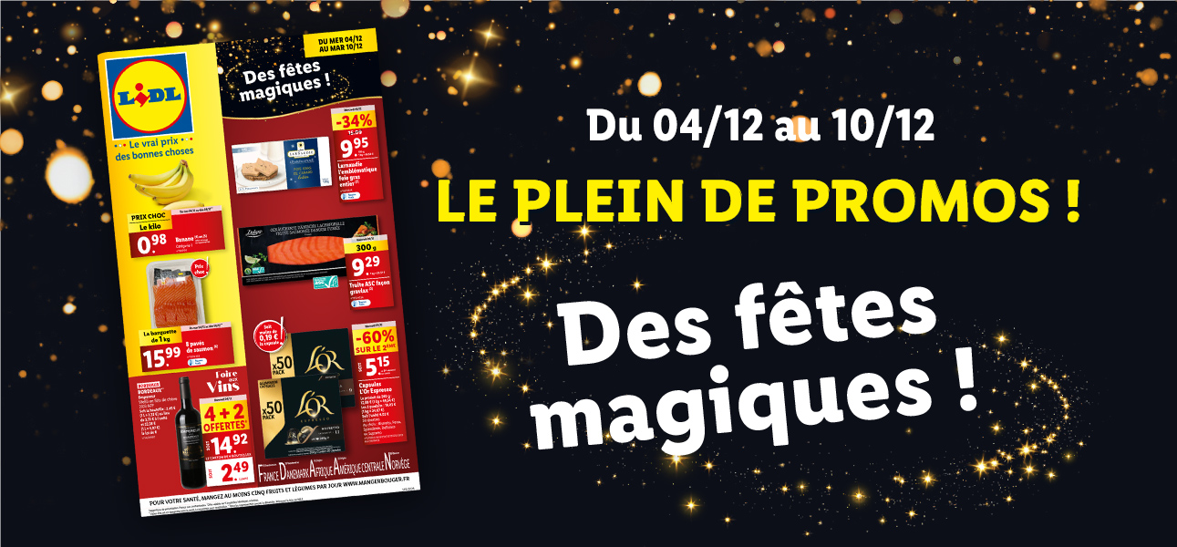 Toutes nos offres en supermarché !