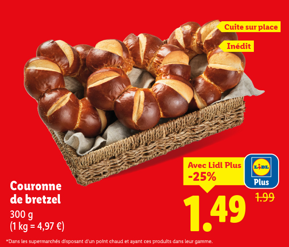 Retrouvez nos offres backoff en supermarché