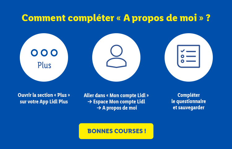 Découvrez tous les avantages de Lidl Plus
