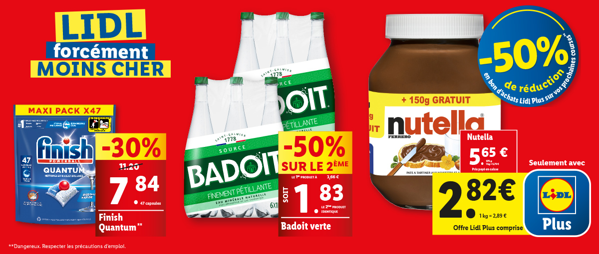 C'est les soldes chez Lidl ! 