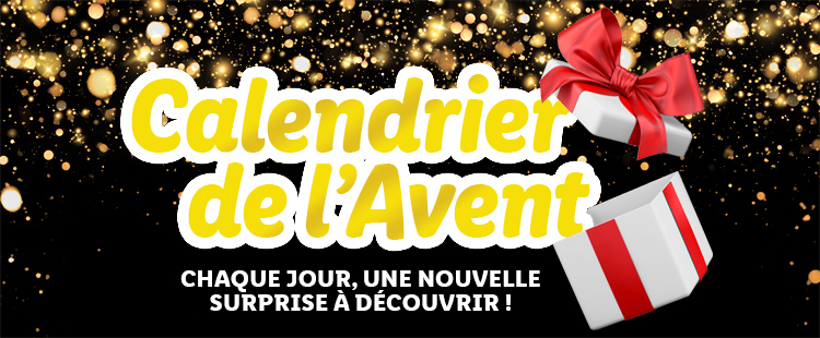 Chaque jour, une nouvelle surprise à découvrir !