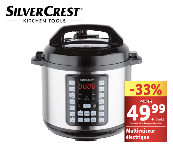 Produit disponible dans votre supermarché Lidl