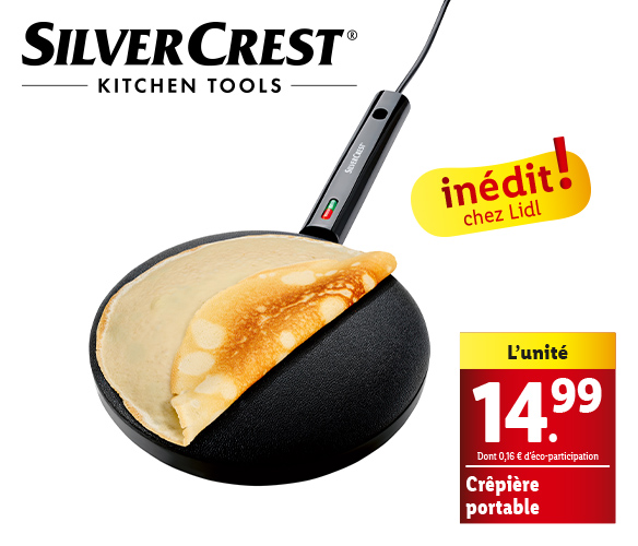 Produit disponible dans votre supermarché Lidl