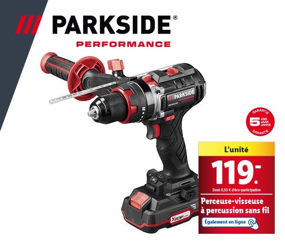 Produit disponible dans votre supermarché Lidl