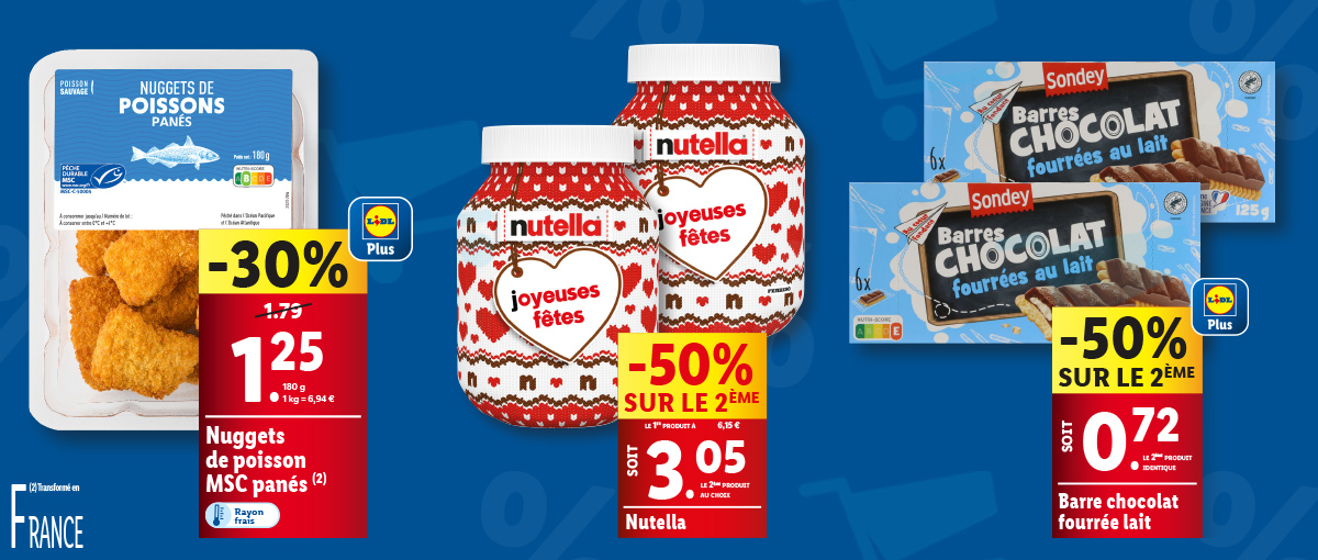 Lidl, forcément moins cher !