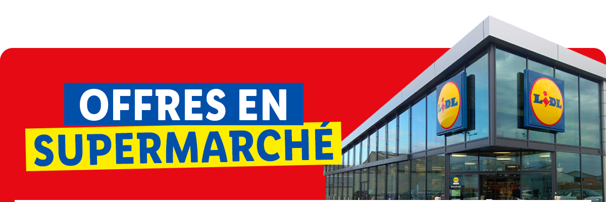 Offres en supermarché
