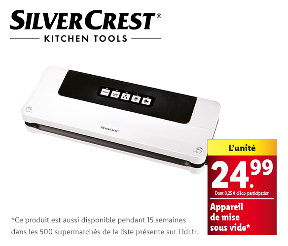 Produit disponible dans votre supermarché Lidl