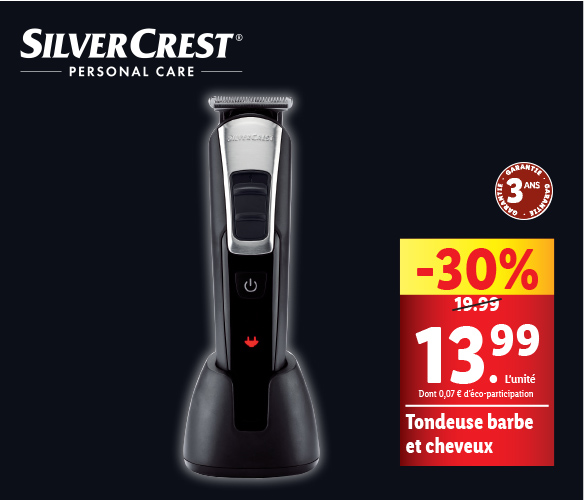 Produit disponible dans votre supermarché Lidl