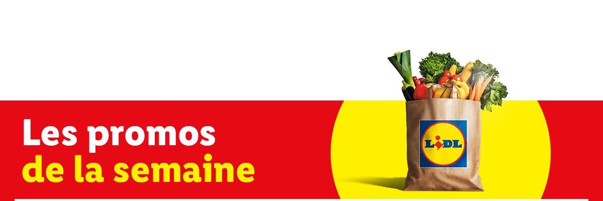 Les offres en supermarché