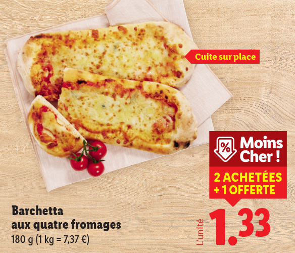 Produit disponible dans votre supermarché Lidl