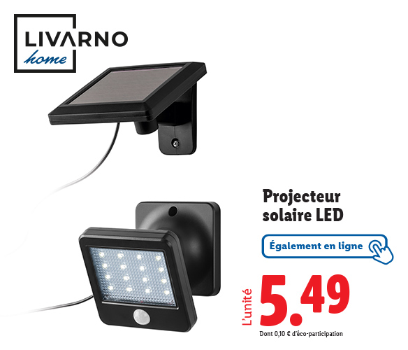 Produit disponible dans votre supermarché Lidl