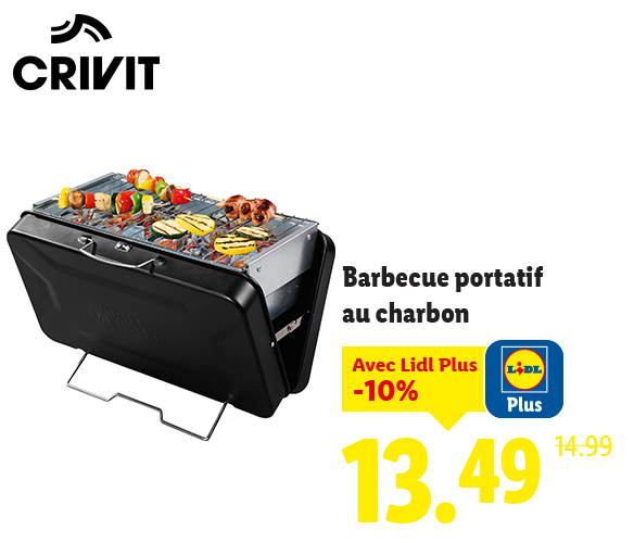 Produit disponible en ligne sur lidl.fr