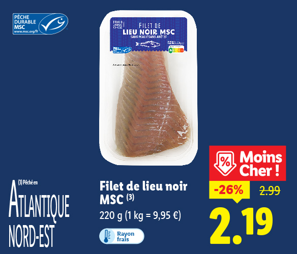 Produit disponible dans votre supermarché Lidl