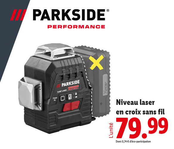 Produit disponible sur Lidl.fr