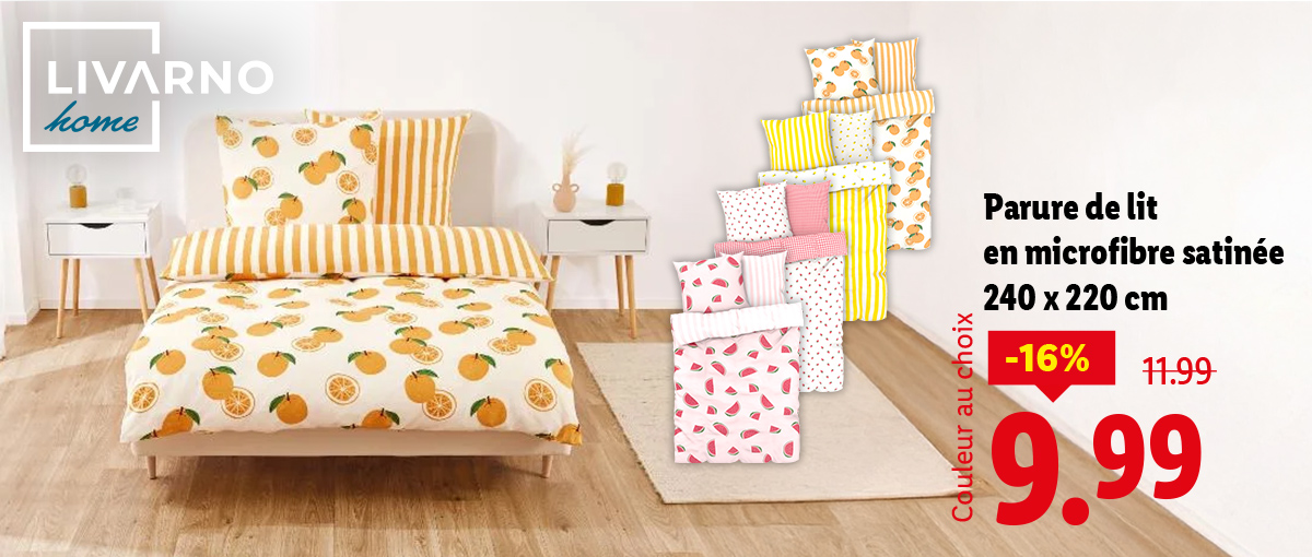 Produit en ligne sur lidl.fr