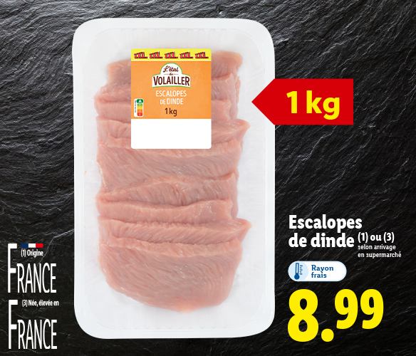 Produit disponible dans votre supermarché Lidl