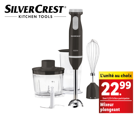 Produit disponible dans votre supermarché Lidl