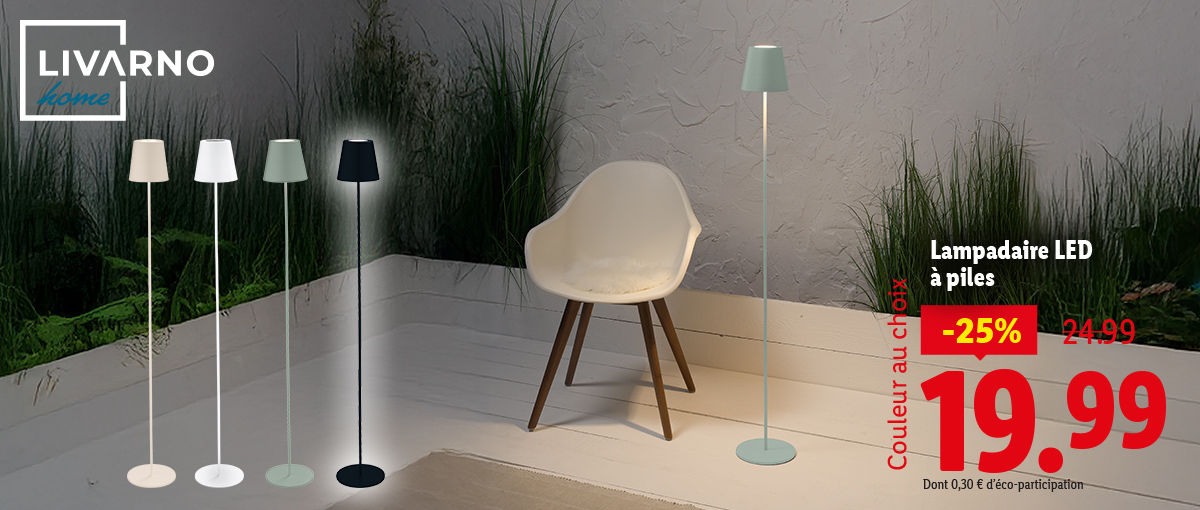 Produits disponibles sur le site Lidl.fr