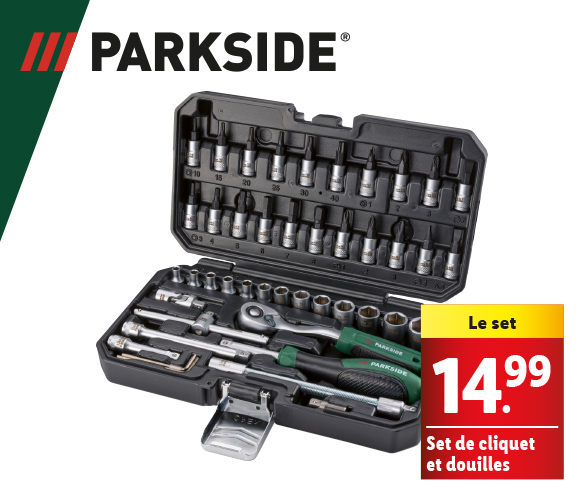 Produit disponible dans votre supermarché Lidl