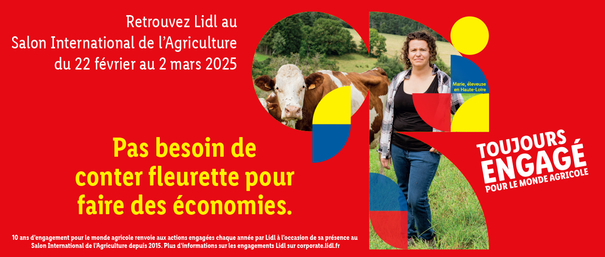 Produit disponible dans votre supermarché Lidl