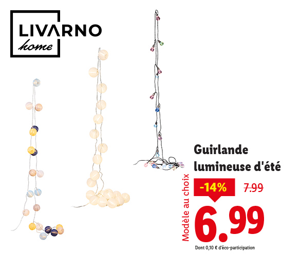 Produit disponible en ligne sur lidl.fr