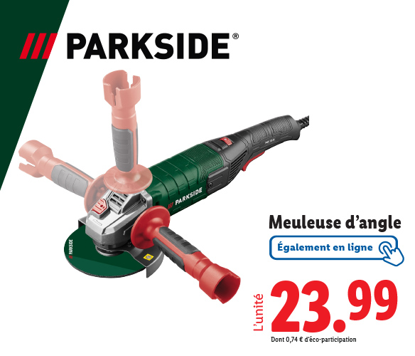 Produit disponible dans votre supermarché Lidl