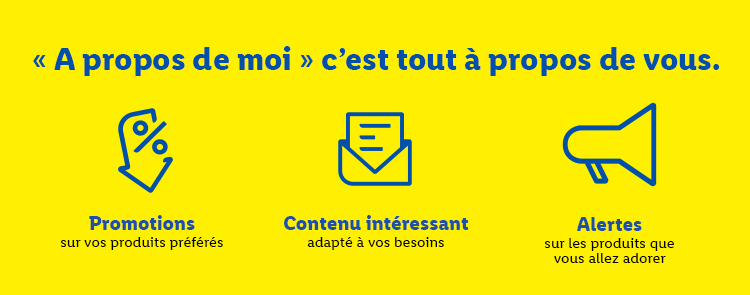 Economisez encore plus avec l'application Lidl Plus !