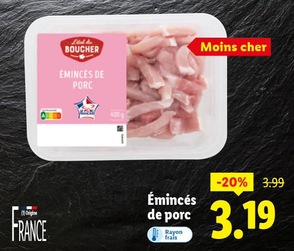 Produit disponible dans votre supermarché Lidl
