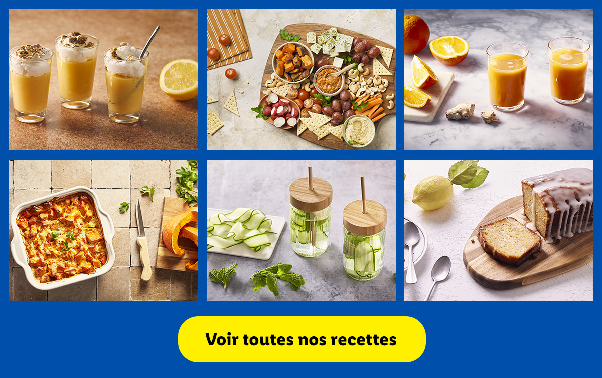 4700 recettes à découvrir !