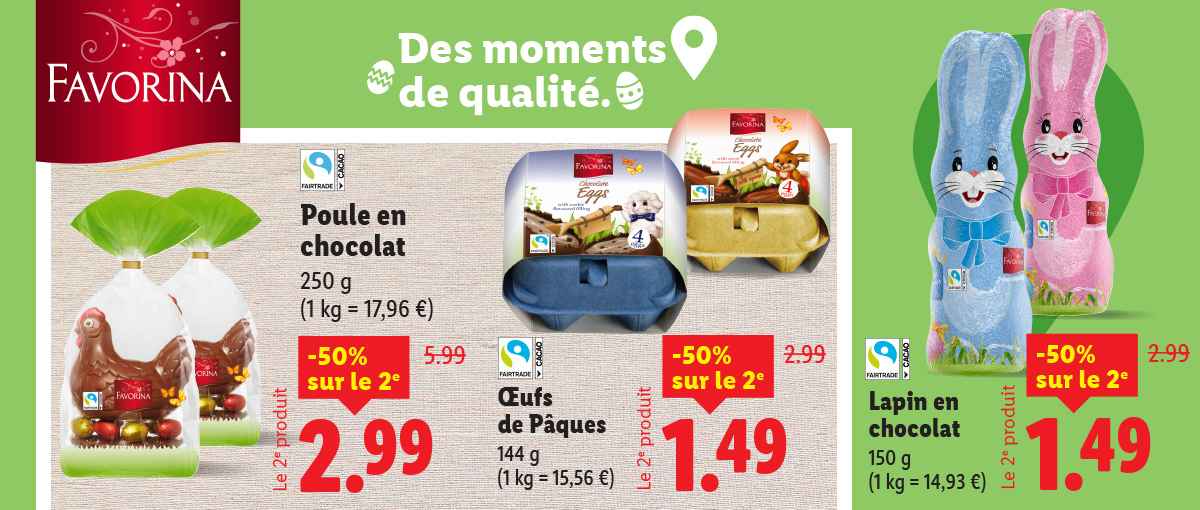 Les offres Moins cher de la semaine !