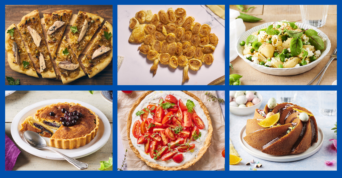 Trouvez l'inspiration avec toutes nos délicieuses recettes réalisées avec des produits Lidl