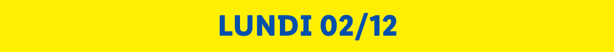 Produits disponibles sur le site Lidl.fr
