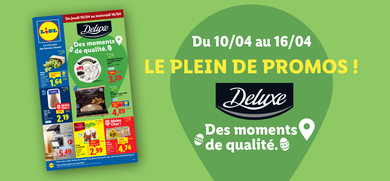 Les promos Lidl moins cher