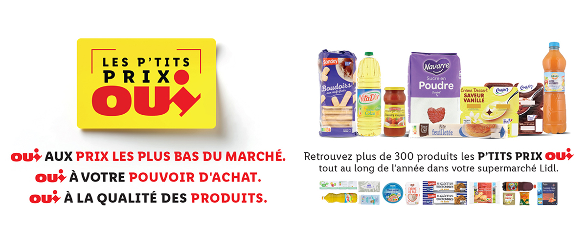 Dites OUI aux P'tits Prix avec Lidl !