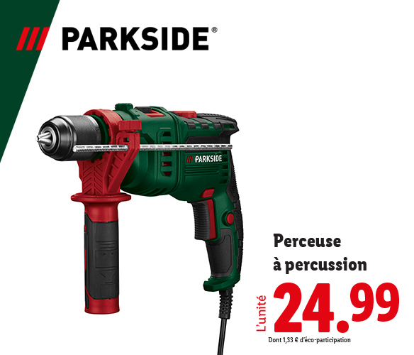 Produit disponible en ligne sur lidl.fr