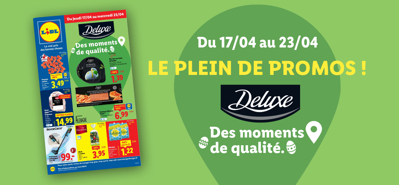 Les promos Lidl moins cher