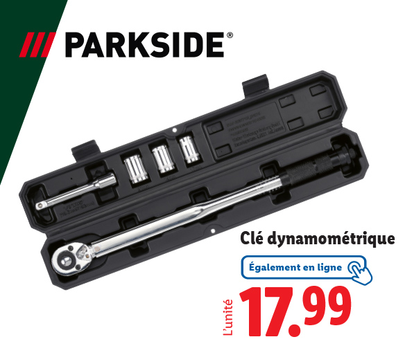 Produit disponible dans votre supermarché Lidl