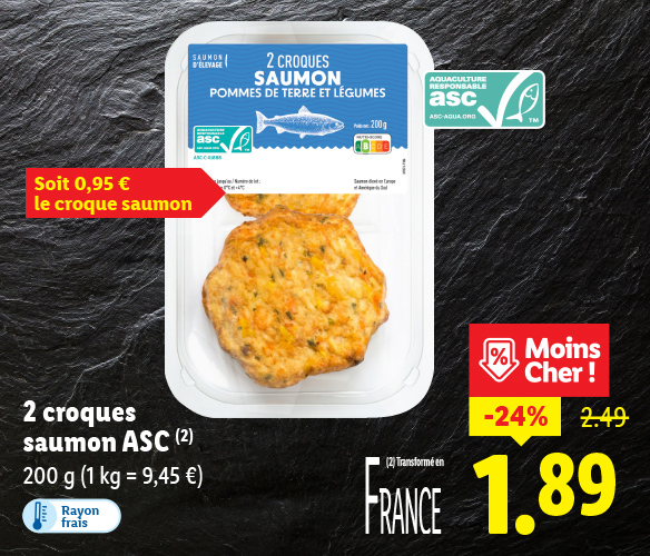 Produit disponible dans votre supermarché Lidl