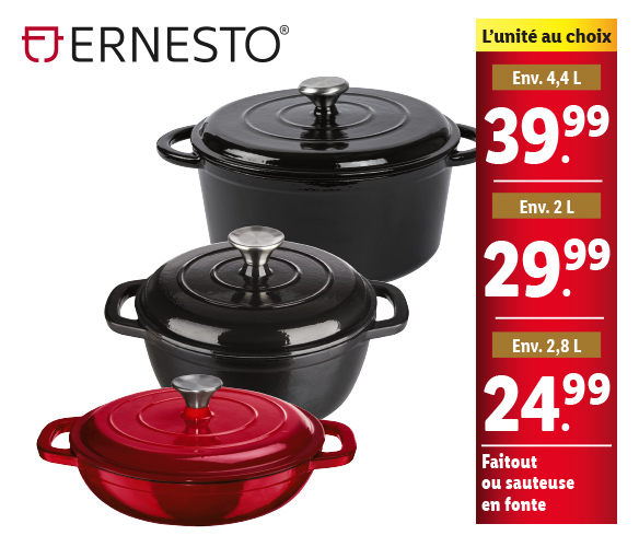 Produit disponible dans votre supermarché Lidl