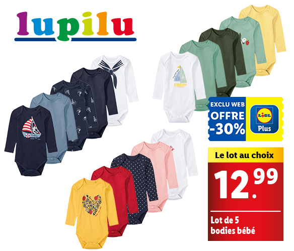 Produit disponible sur Lidl.fr