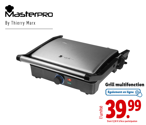 Produit disponible dans votre supermarché Lidl