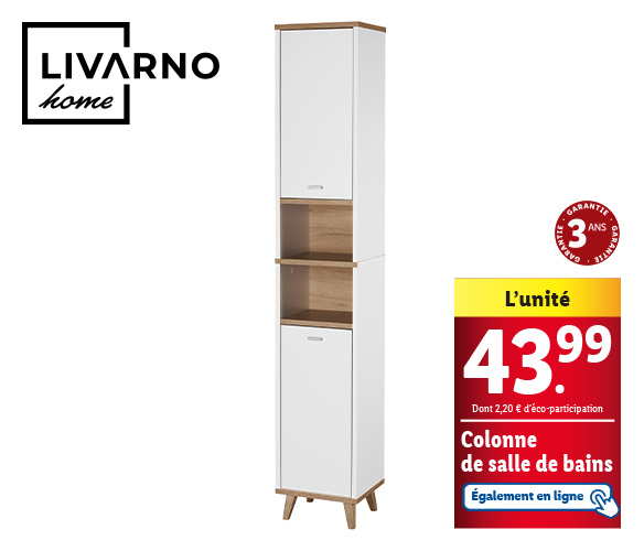 Produit disponible dans votre supermarché Lidl