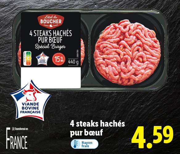 Produit disponible dans votre supermarché Lidl