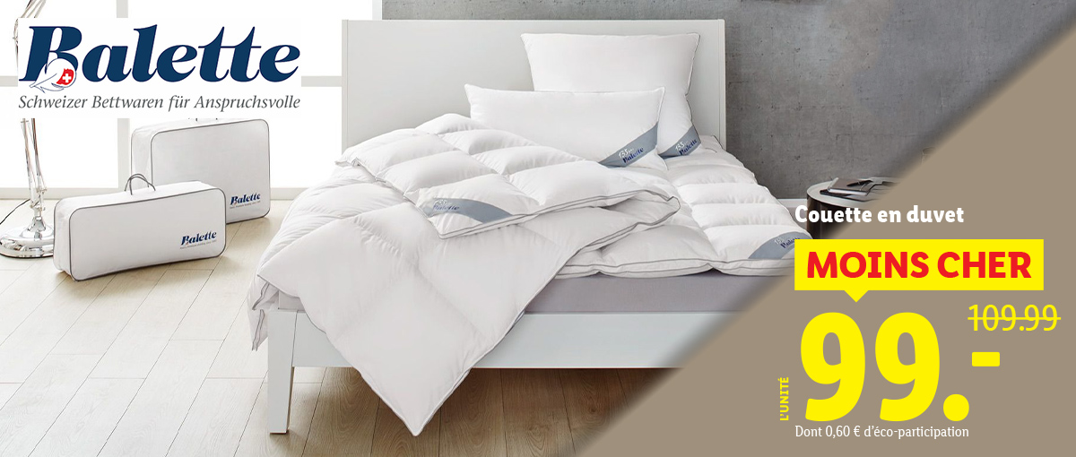 Produits disponibles sur le site Lidl.fr