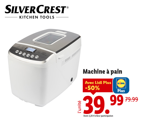 Produit disponible dans votre supermarché Lidl