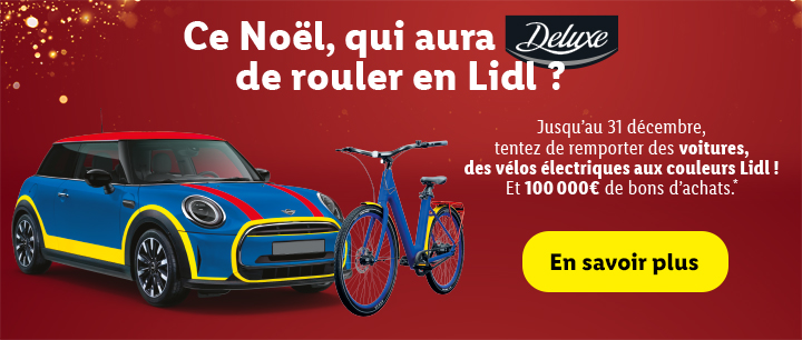 Tentez votre chance au Jeu Deluxe