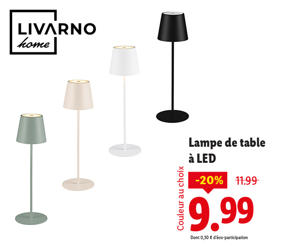 Produit disponible en ligne sur lidl.fr