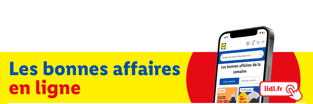 Les bonnes affaires en ligne