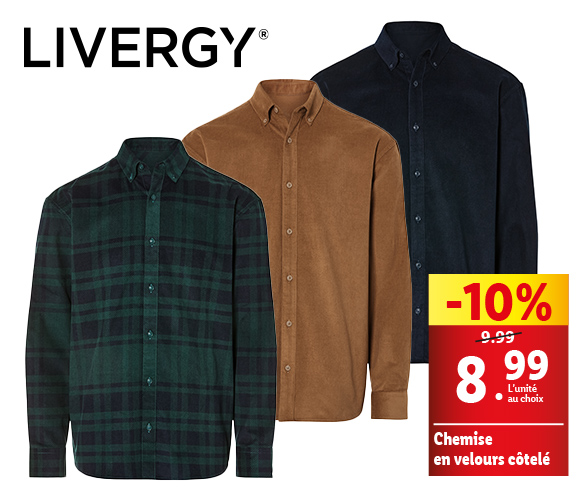Produit disponible sur Lidl.fr