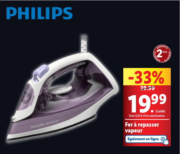 Produit disponible dans votre supermarché Lidl